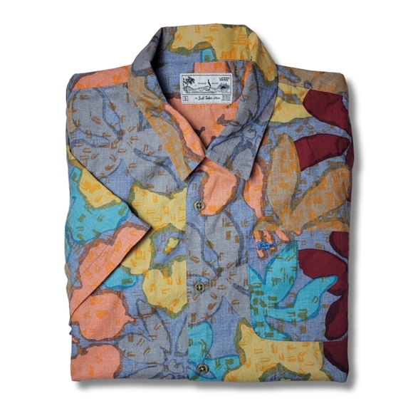 Vans x Joel Tudor Collection Admiral Button Down Shirt - Picture 1 of 9